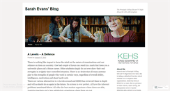 Desktop Screenshot of kehsprincipal.wordpress.com