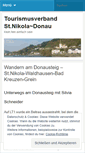 Mobile Screenshot of 4381strudengau.wordpress.com
