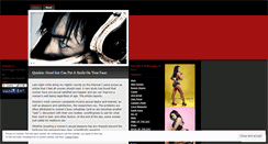 Desktop Screenshot of domingeaux.wordpress.com