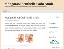 Tablet Screenshot of obatsembelitanak47.wordpress.com