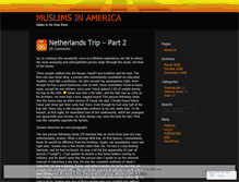 Tablet Screenshot of muslimsinamerica.wordpress.com