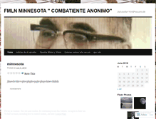 Tablet Screenshot of fmlnminnesota.wordpress.com