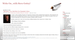 Desktop Screenshot of gottry.wordpress.com