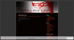 Desktop Screenshot of monicadiazruiz.wordpress.com