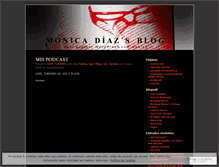 Tablet Screenshot of monicadiazruiz.wordpress.com