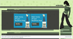 Desktop Screenshot of mdmlala.wordpress.com