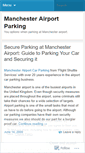 Mobile Screenshot of manchesterairportparking.wordpress.com