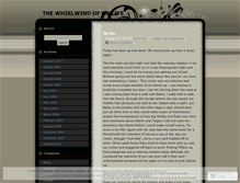 Tablet Screenshot of hannahparker16.wordpress.com