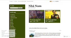 Desktop Screenshot of nhanambook.wordpress.com