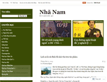 Tablet Screenshot of nhanambook.wordpress.com