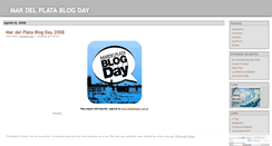 Desktop Screenshot of mdqblogday.wordpress.com