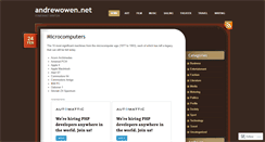 Desktop Screenshot of aowp.wordpress.com