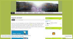 Desktop Screenshot of pineries.wordpress.com