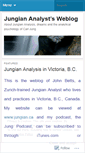 Mobile Screenshot of jungiananalyst.wordpress.com
