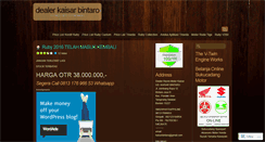 Desktop Screenshot of dealerkaisar.wordpress.com