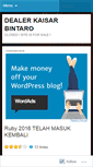 Mobile Screenshot of dealerkaisar.wordpress.com
