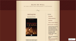 Desktop Screenshot of blogdowilll.wordpress.com