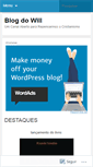Mobile Screenshot of blogdowilll.wordpress.com