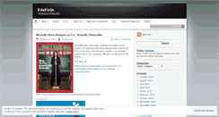 Desktop Screenshot of edufaqs.wordpress.com