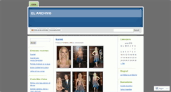 Desktop Screenshot of elarchivo.wordpress.com