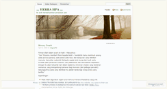 Desktop Screenshot of ladangherba.wordpress.com