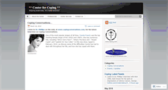 Desktop Screenshot of centerforcoping.wordpress.com