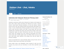 Tablet Screenshot of initehblognajosh.wordpress.com