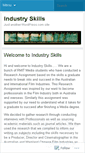 Mobile Screenshot of industryskills.wordpress.com