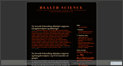 Desktop Screenshot of bodyelectricscience.wordpress.com