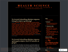 Tablet Screenshot of bodyelectricscience.wordpress.com