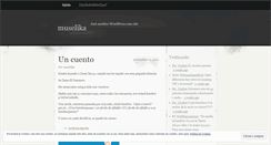 Desktop Screenshot of muselika.wordpress.com