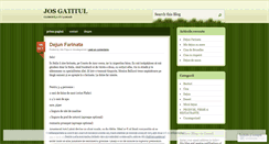 Desktop Screenshot of josgatitul.wordpress.com
