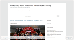 Desktop Screenshot of gbia.wordpress.com
