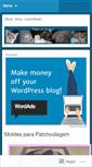 Mobile Screenshot of coisaspradivulgar.wordpress.com