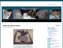Tablet Screenshot of coisaspradivulgar.wordpress.com