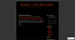 Desktop Screenshot of angellnite.wordpress.com