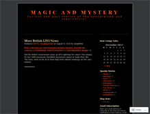 Tablet Screenshot of angellnite.wordpress.com