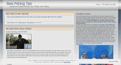 Desktop Screenshot of largemouthbass.wordpress.com