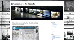 Desktop Screenshot of cartographiesoftheabsolute.wordpress.com
