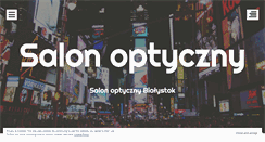 Desktop Screenshot of bialystokoptyk.wordpress.com