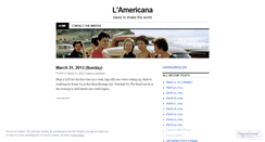 Desktop Screenshot of dlb8685.wordpress.com