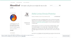 Desktop Screenshot of maankind.wordpress.com