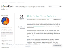 Tablet Screenshot of maankind.wordpress.com