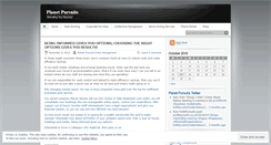 Desktop Screenshot of planetpursuits.wordpress.com