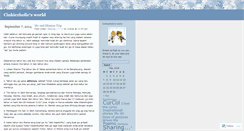 Desktop Screenshot of cinkiez.wordpress.com
