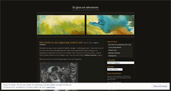 Desktop Screenshot of lizglass.wordpress.com