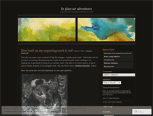 Tablet Screenshot of lizglass.wordpress.com