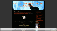 Desktop Screenshot of nativeamericanspiritchasers.wordpress.com