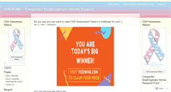 Desktop Screenshot of cdhsupport.wordpress.com