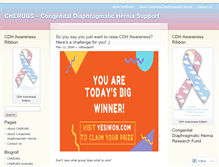 Tablet Screenshot of cdhsupport.wordpress.com
